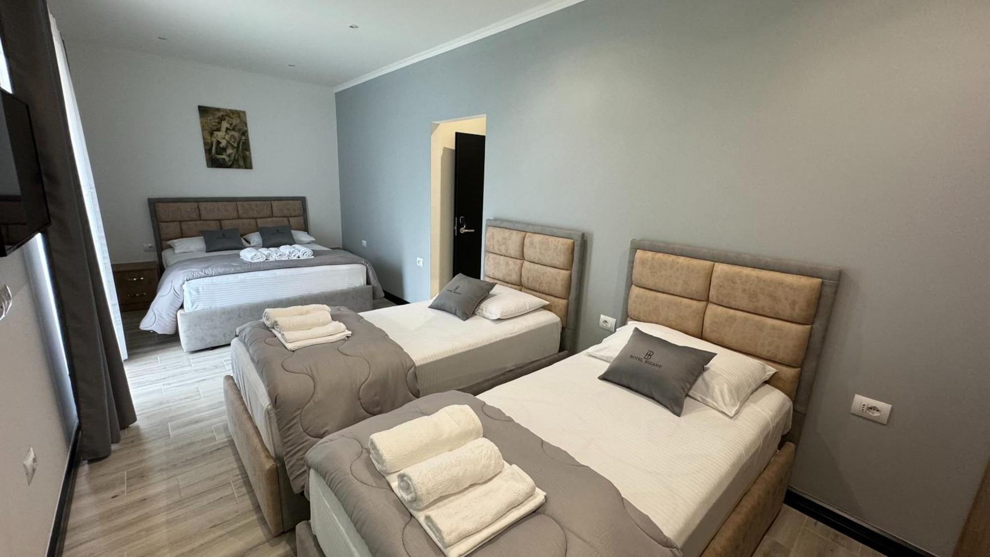 Përmet Hotel Bizant מראה חיצוני תמונה